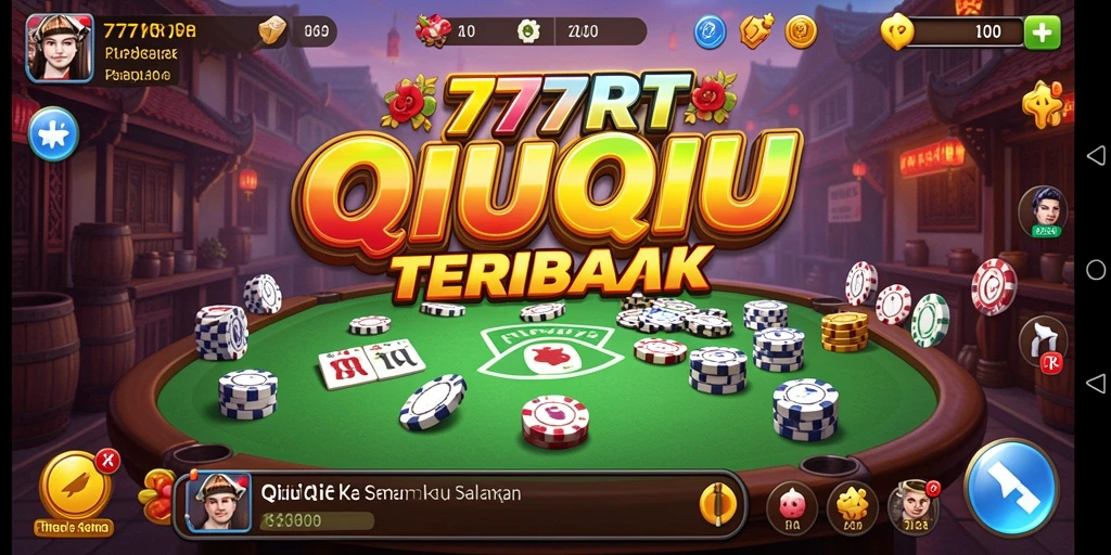 Tampilan gameplay seru dan interaktif di 777RT.