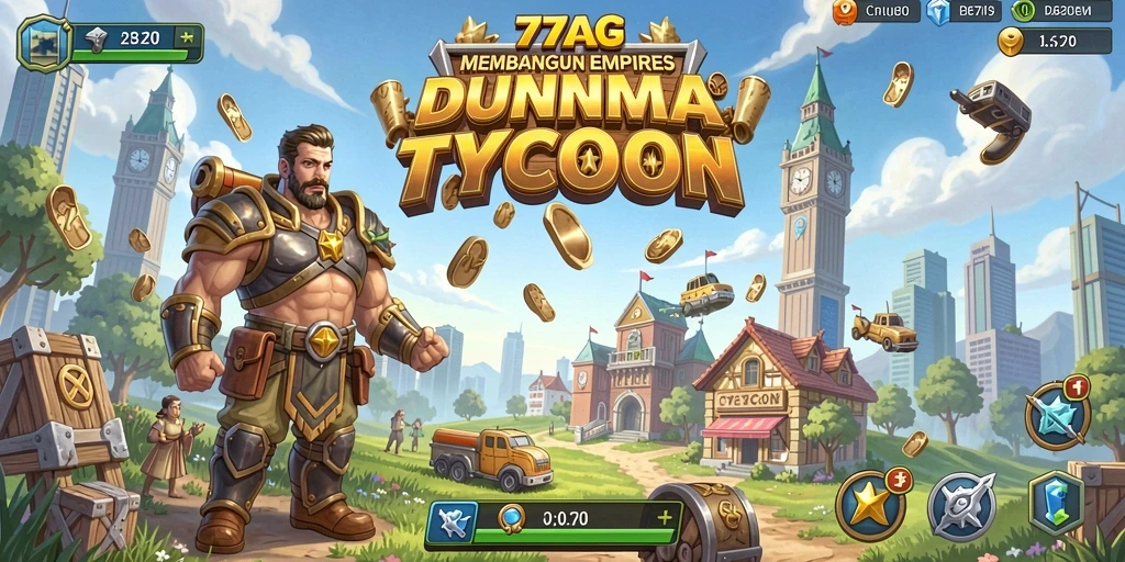 Tampilan screenshot game 77AG yang menampilkan keseruan gameplay Tycoon.