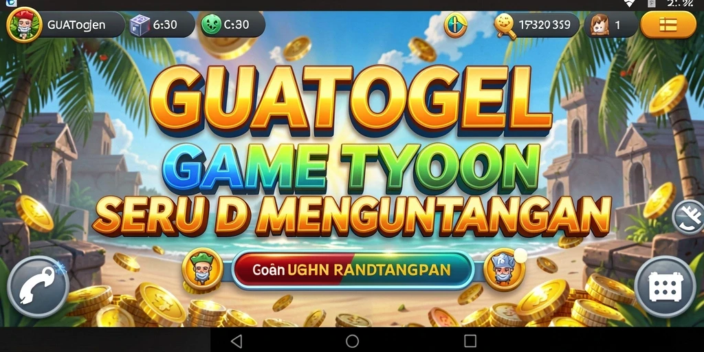 Tampilan gameplay Tycoon yang seru dan menarik.