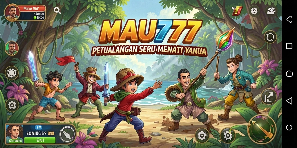 Tampilan gameplay MAU777 yang menakjubkan dalam petualangan seru.