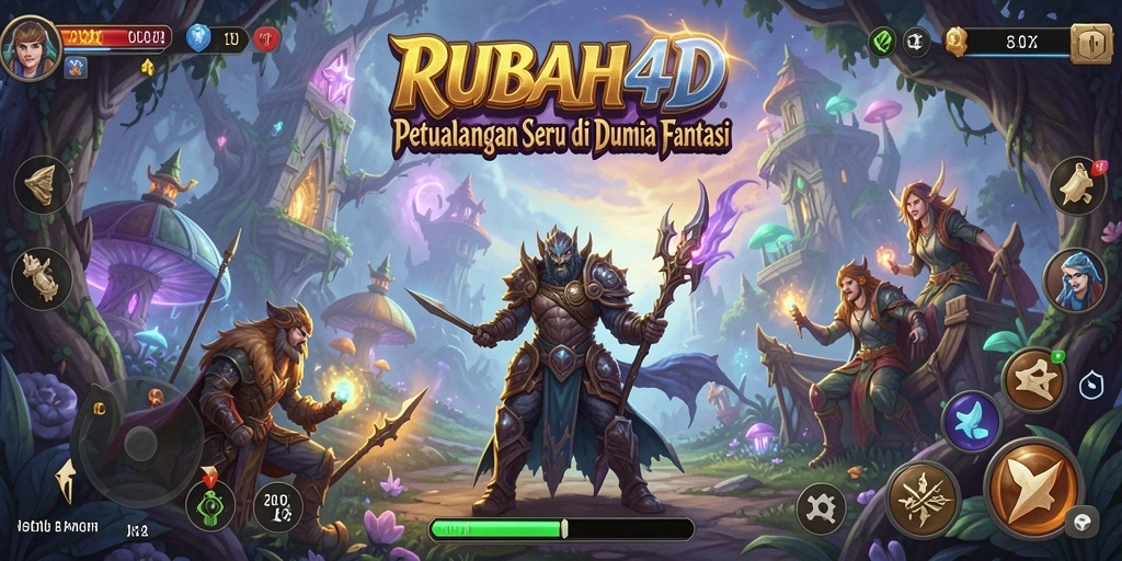 Gameplay RUBAH4D yang mendebarkan dan penuh petualangan.